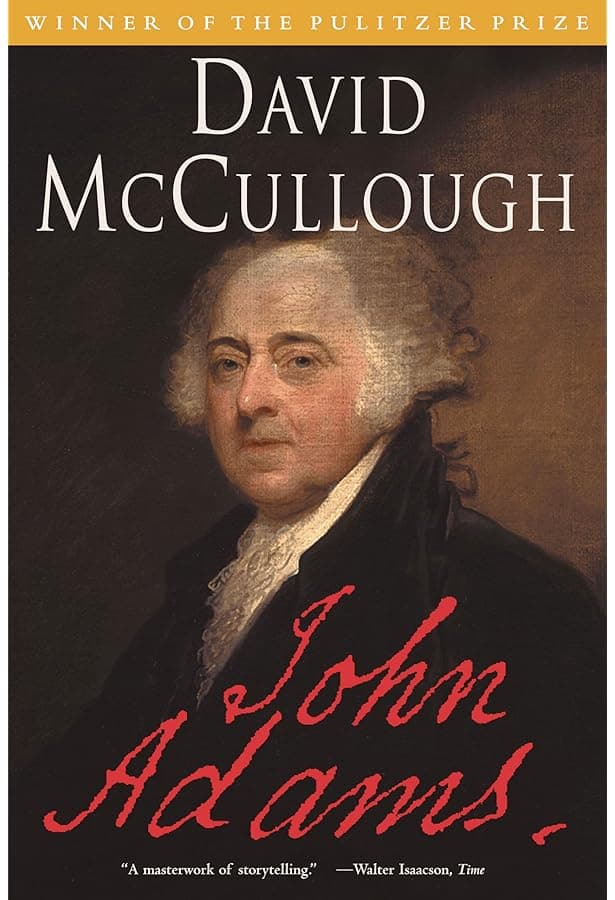 Cover of 1776 by David McCullough featuring American Revolutionary War imagery
